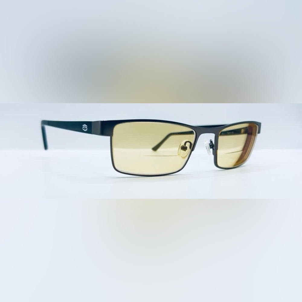 Tapout TAP835 Black Gray Rectangular Sunglasses Frames Only